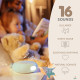Білий шум для сну Sweety Fox Baby White Noise Machine