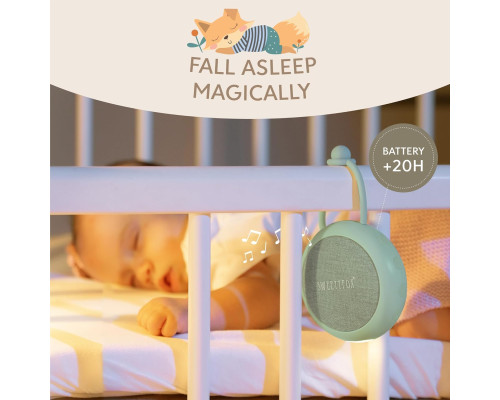 Білий шум для сну Sweety Fox Baby White Noise Machine