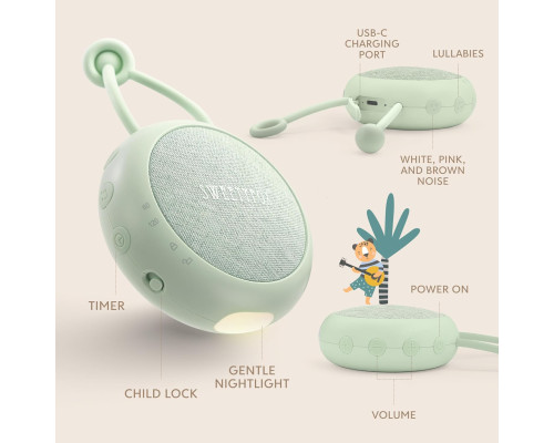 Білий шум для сну Sweety Fox Baby White Noise Machine