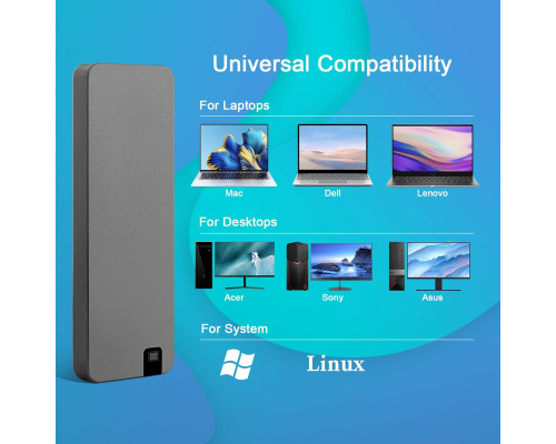 Зовнішній жорсткий диск 16ТБ HDD-T1SD6-CN SVEPVOGV