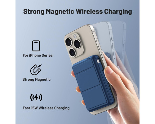 Портативний зарядний пристрій Mag-safe Power Bank