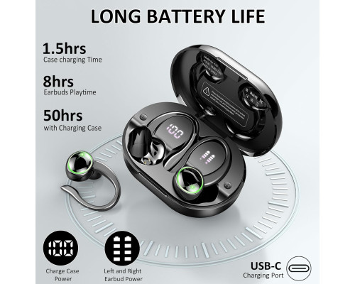 Бездротові навушники Matast Bluetooth 5.4