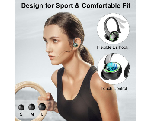 Бездротові навушники Matast Bluetooth 5.4