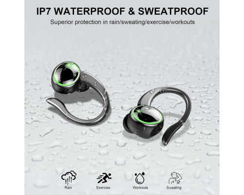 Бездротові навушники Matast Bluetooth 5.4
