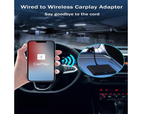 Бездротовий адаптер CarPlay HOLEPLUS