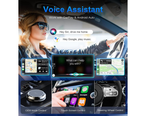 Бездротовий адаптер CarPlay Jigerjs