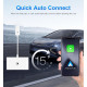 Бездротовий адаптер CarPlay Jigerjs