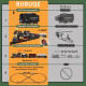 Іграшковий поїзд на дистанційному керуванні з паровозом BUBUQE