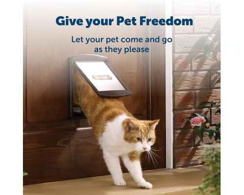 Дверцята для домашніх тварин PetSafe
