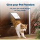 Дверцята для домашніх тварин PetSafe