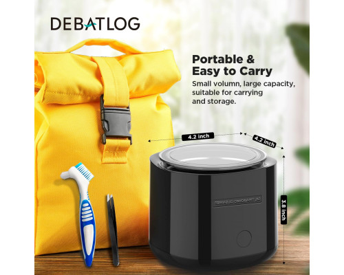 Ультразвуковий очищувач для ретейнерів DEBATLOG