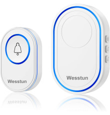 Бездротовий дверний дзвінок Wesstun