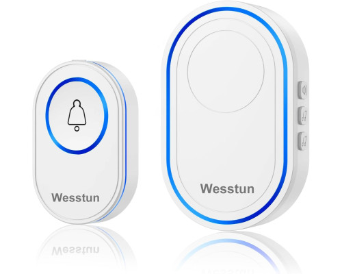 Бездротовий дверний дзвінок Wesstun