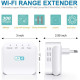 Розширювач сигналу WiFi Qualihome