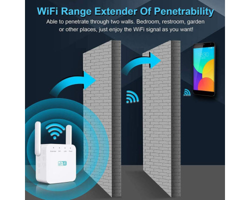 Розширювач сигналу WiFi Qualihome