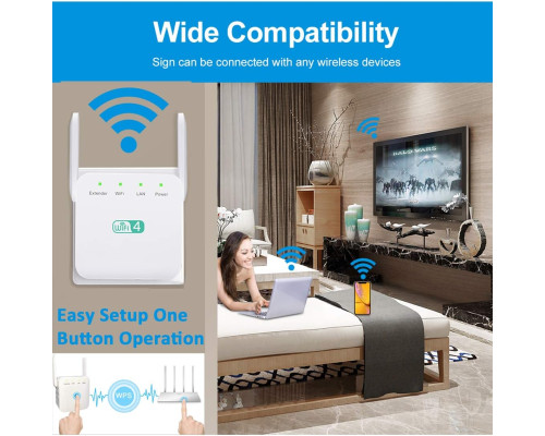Розширювач сигналу WiFi Qualihome
