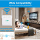 Розширювач сигналу WiFi Qualihome