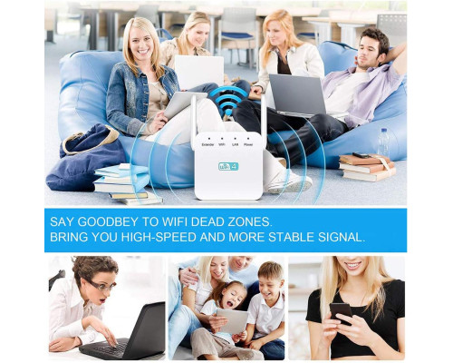 Розширювач сигналу WiFi Qualihome