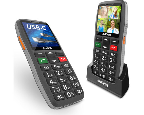 Мобільний телефон T102 TOKVIA