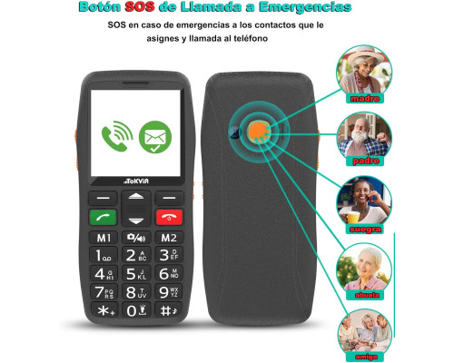 Мобільний телефон T102 TOKVIA