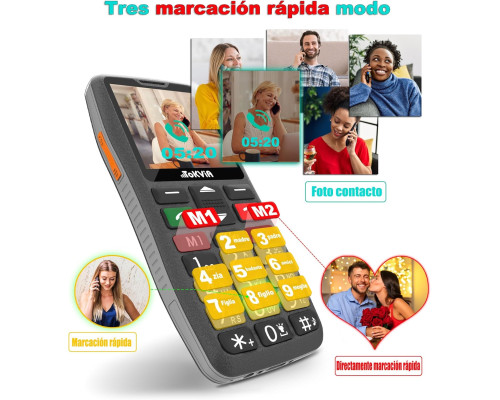 Мобільний телефон T102 TOKVIA