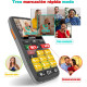 Мобільний телефон T102 TOKVIA