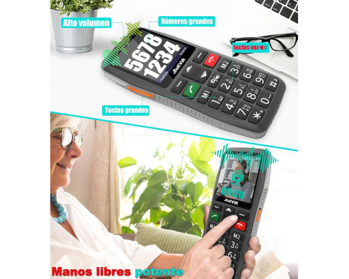 Мобільний телефон T102 TOKVIA