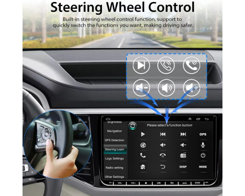 Автомобільне радіо Android Carplay для VW Golf Passat Polo