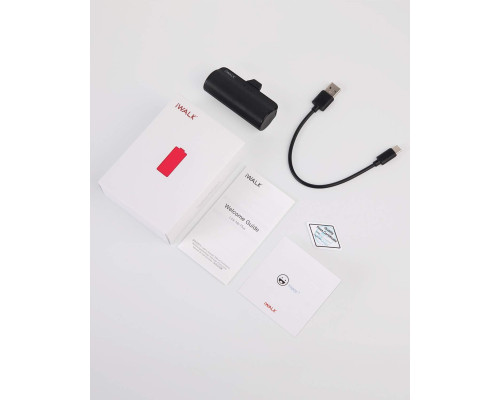 Портативний Mini Power Bank 3350mAh iWALK