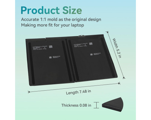 Батарея для планшета K KYUER A1484 для iPad