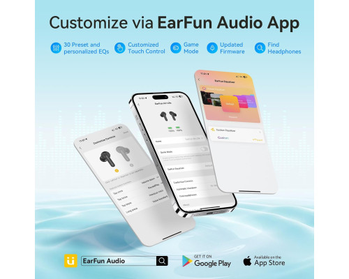 Бездротові навушники EarFun Air Life