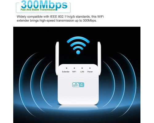 Підсилювач WiFi для дому Getue