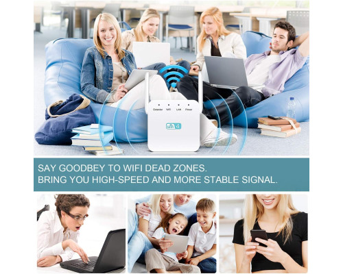 Підсилювач WiFi для дому Getue
