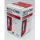 Тест-смужки моніторинг рівня глюкози в крові Accu-Chek