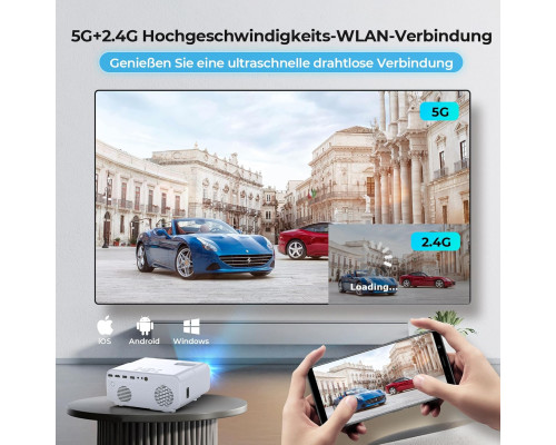 Проектор Full HD 1080P Vigpil