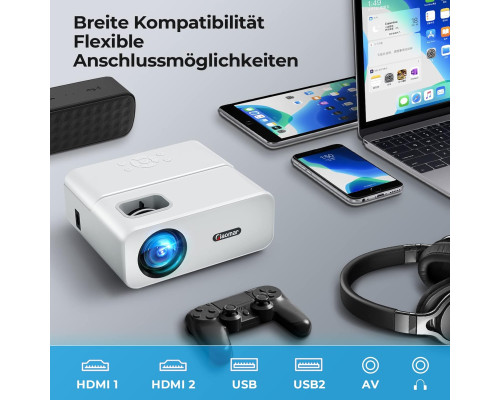 Проектор Full HD 1080P Vigpil