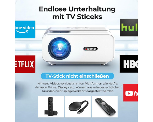 Проектор Full HD 1080P Vigpil