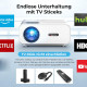 Проектор Full HD 1080P Vigpil