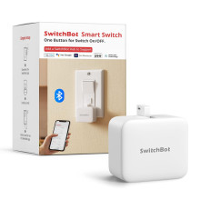 Розумний кнопковий перемикач SwitchBot