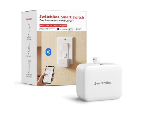 Розумний кнопковий перемикач SwitchBot