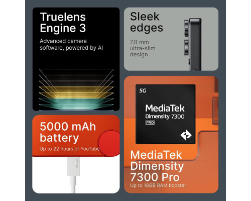 Смартфон CMF Phone 2 Pro 5G  CMF BY NOTHING
