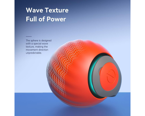 Інтерактивна іграшка Petgravity Speedy Sprint Ball