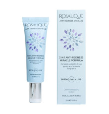 Крем для обличчя Rosalique проти червоний SPF50