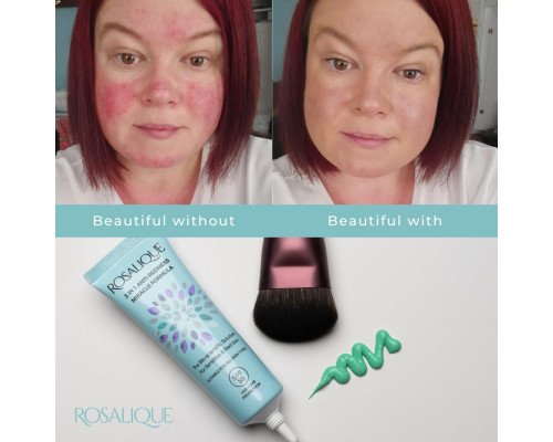 Крем для обличчя Rosalique проти червоний SPF50