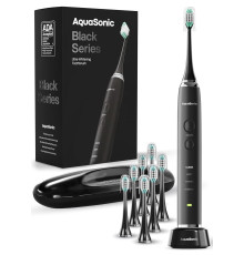Електрична зубна щітка Aquasonic Black Series Ultra Whitening
