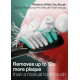 Електрична зубна щітка Aquasonic Black Series Ultra Whitening