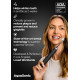 Електрична зубна щітка Aquasonic Black Series Ultra Whitening