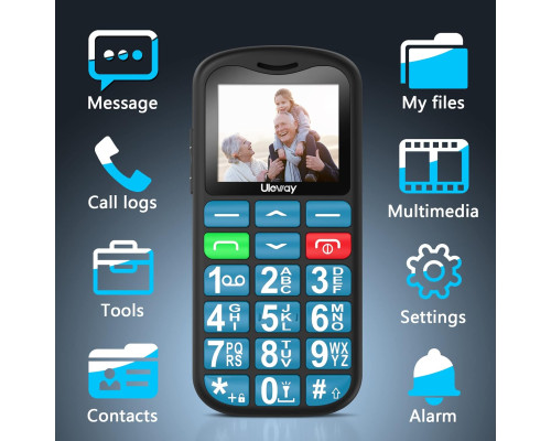 Мобільний телефон Uleway Big Button