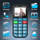 Мобільний телефон Uleway Big Button