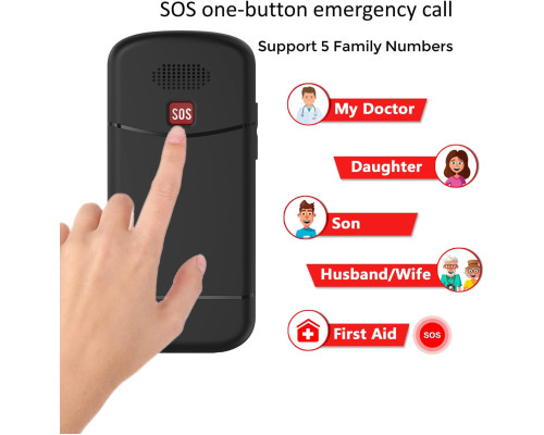 Мобільний телефон Uleway Big Button